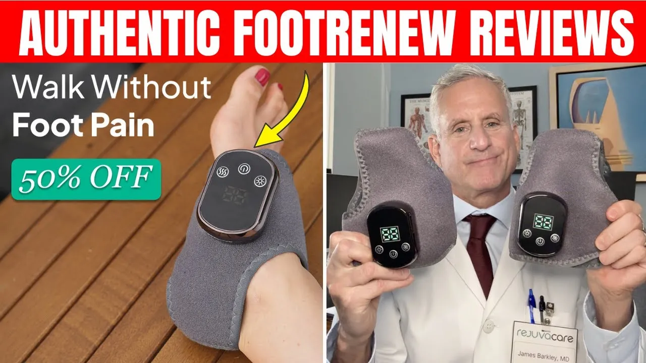 FootRenew Triple Method Massager Review - Comprehensive analysis of features, benefits, and effectiveness